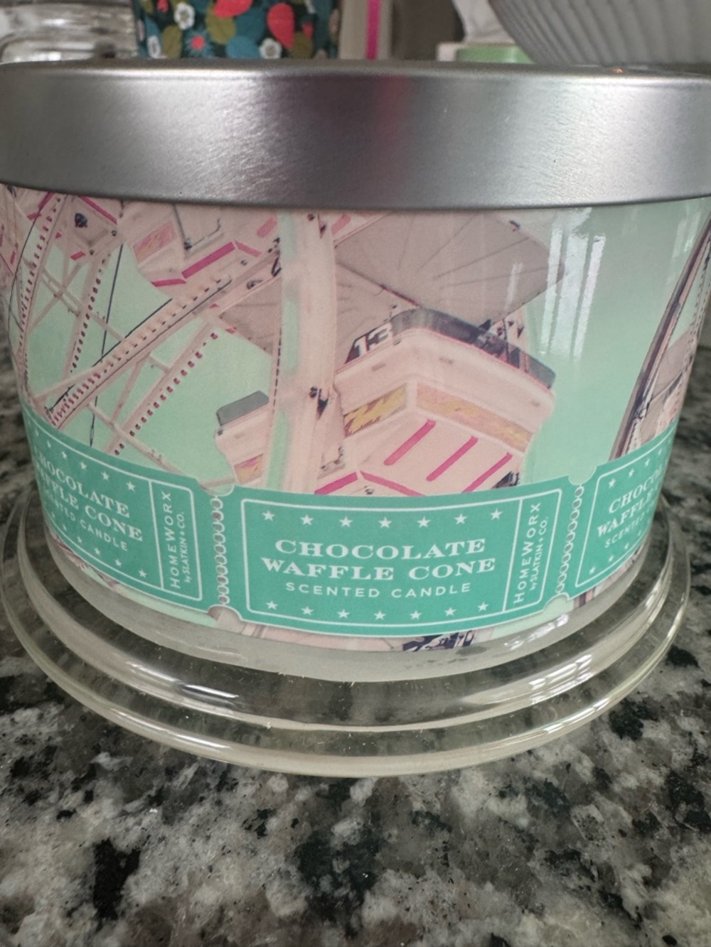 HomeWorx candle